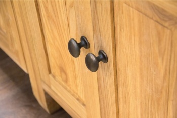 Oval Cabinet Knob - Beeswax